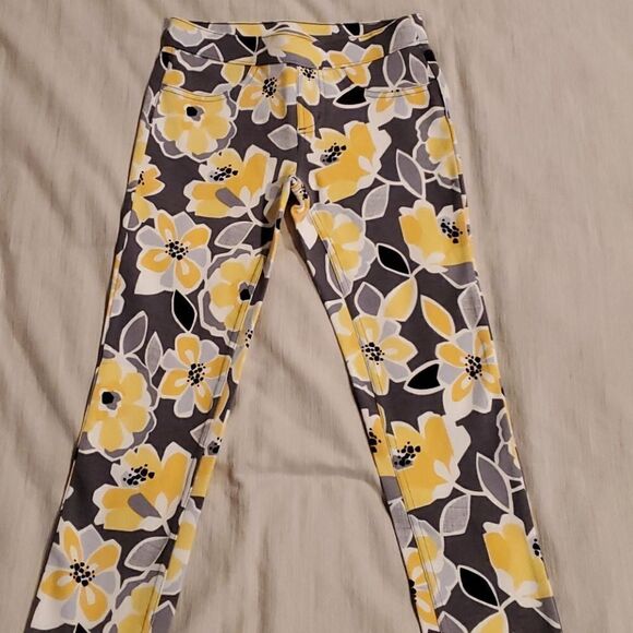 Gymboree Floral Pants - Picture 1 of 4